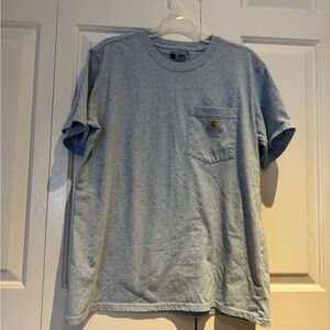 Carhartt Blue Pocket T-Shirt